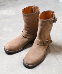 【先行予約】Court engineer boots / ER6210