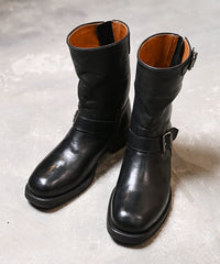 【先行予約】Court engineer boots / ER6210