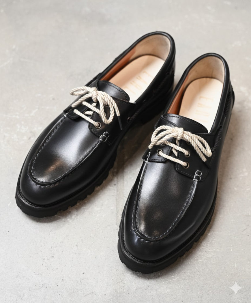 EARLE レザーローファー EARLE（アール） ローファー 「EARLE」モダンワラチシューズ メンズ