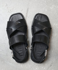 Band& SR buckle sandals / ER6301