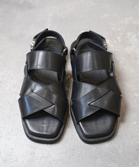 Band& SR buckle sandals / ER6301