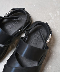 Band& SR buckle sandals / ER6301