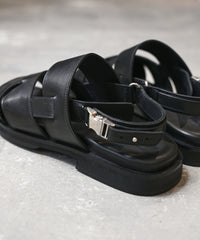 Band& SR buckle sandals / ER6301