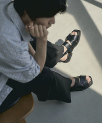 Band& SR buckle sandals / ER6301