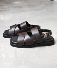 Band& SR buckle sandals / ER6301
