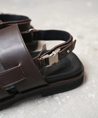 Band& SR buckle sandals / ER6301