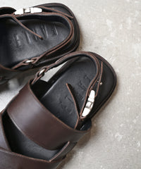 Band& SR buckle sandals / ER6301
