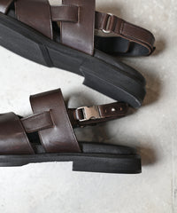 Band& SR buckle sandals / ER6301