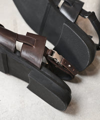 Band& SR buckle sandals / ER6301