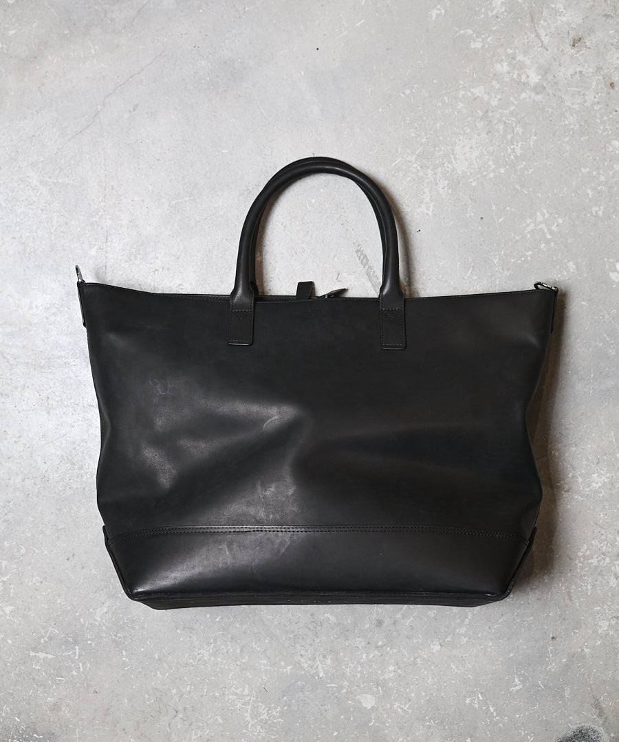 Shoe sole boston-tote bag / ER6501