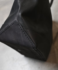 Shoe sole boston-tote bag / ER6501