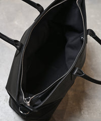 Shoe sole boston-tote bag / ER6501