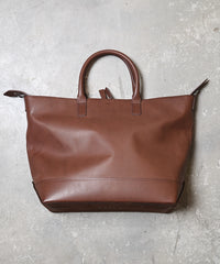 Shoe sole boston-tote bag / ER6501