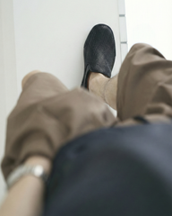 Drape slip-on sneakers / ER6401