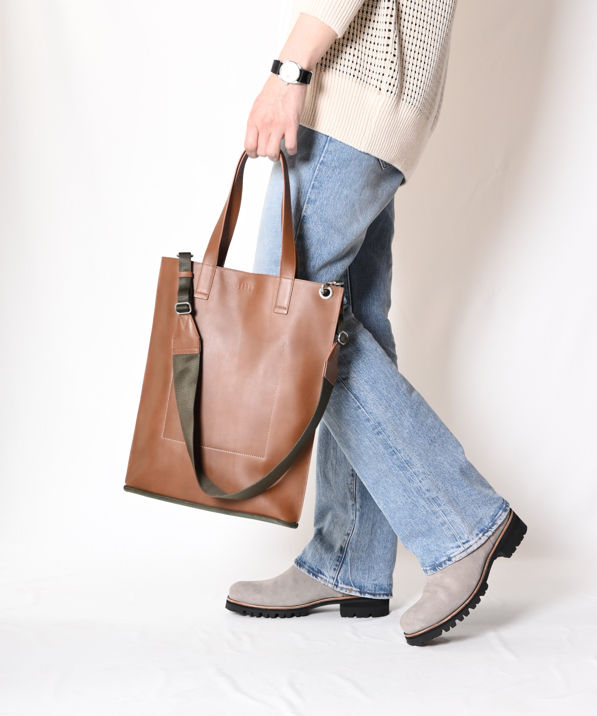 Shoe sole multi tote bag / ER3505