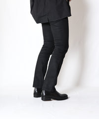 Back zip short boots / ER2202