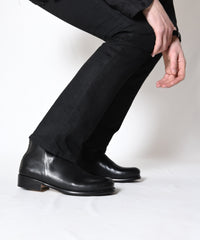 Back zip short boots / ER2202