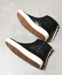 Back zip sneaker boots / ER3410