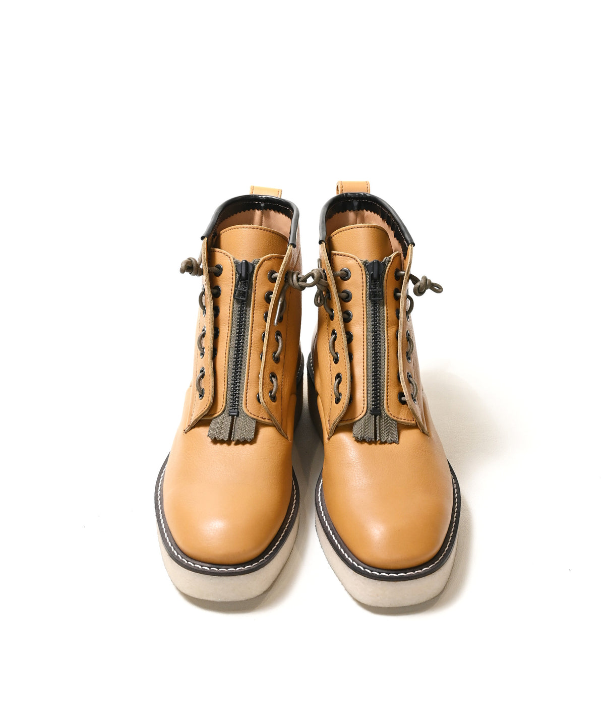【Archive】US chukka lace-up with zip / チャッカレースアップブーツ / ER2203