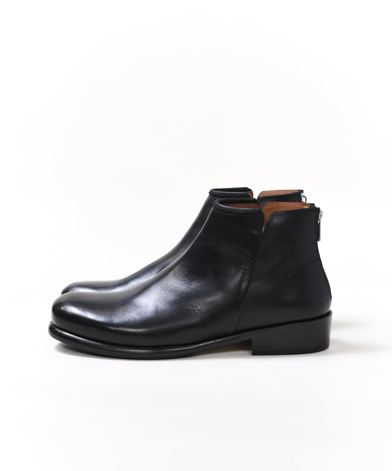 Back zip short boots / ER2202 / ヒールブーツ – EARLE(アール)｜公式