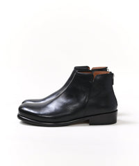 Back zip short boots / ER2202