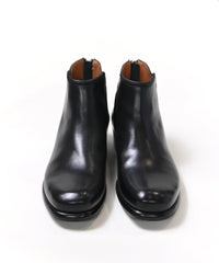 Back zip short boots / ER2202