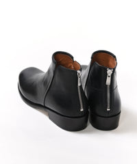 Back zip short boots / ER2202