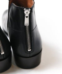 Back zip short boots / ER2202