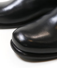 Back zip short boots / ER2202