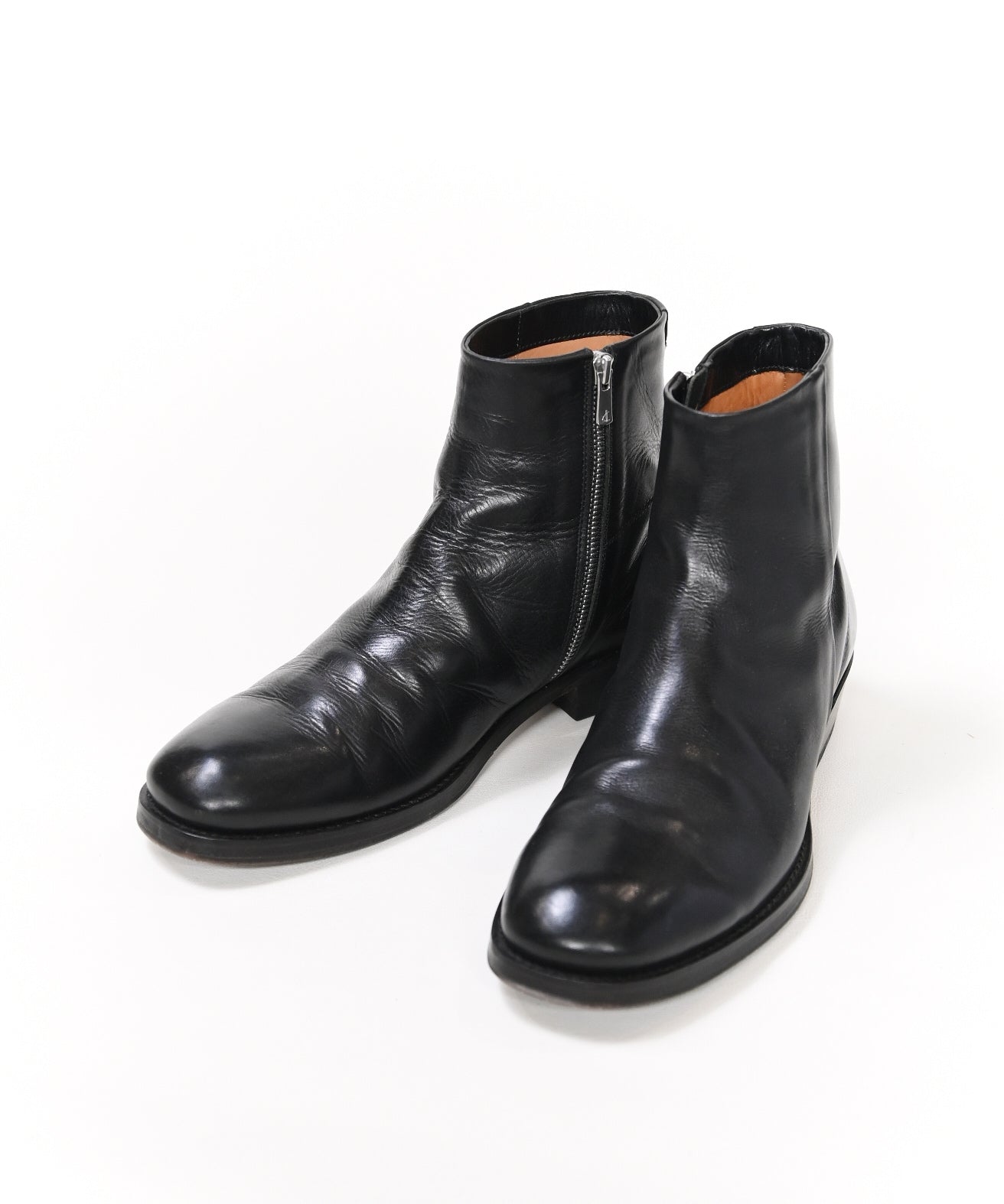 靴関連出品一覧はこちら【foot the coacher】SIDE ZIP BOOTS