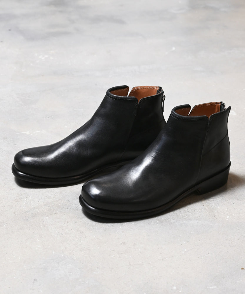 Back zip short boots / ER2202 / ヒールブーツ – EARLE(アール)｜公式