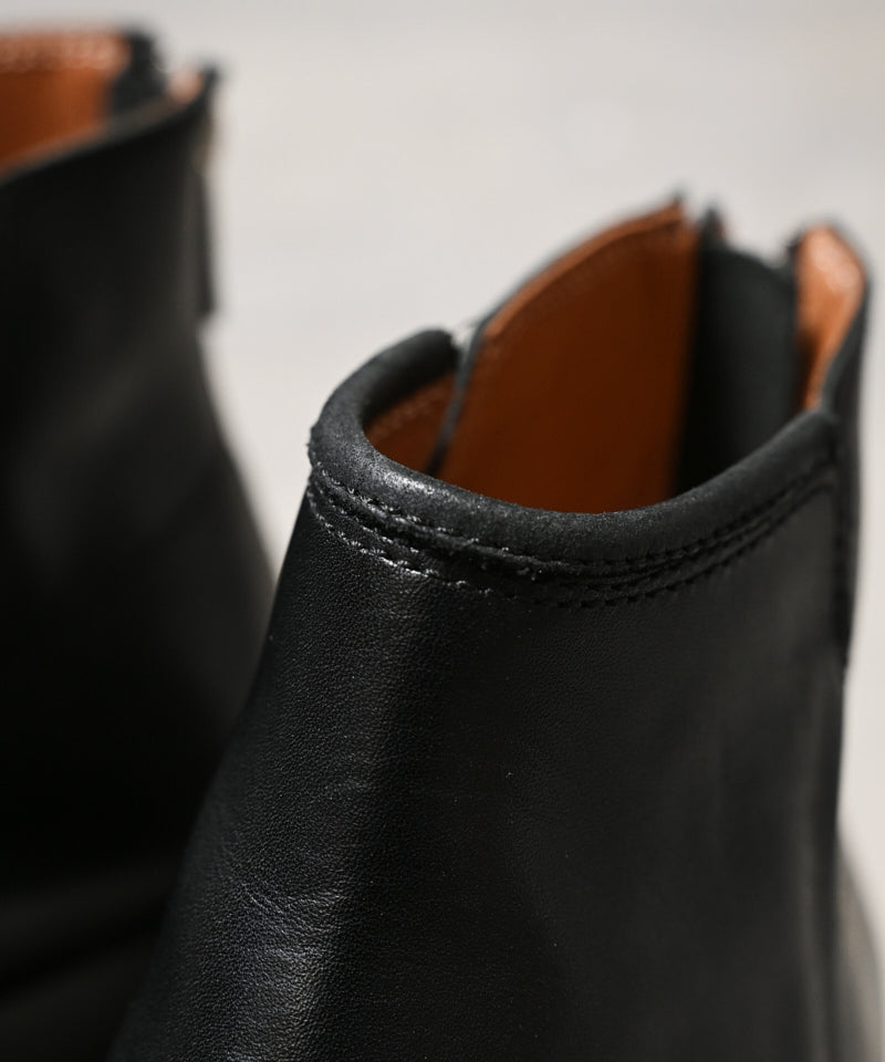 Back zip short boots / ER2202 / ヒールブーツ – EARLE(アール)｜公式