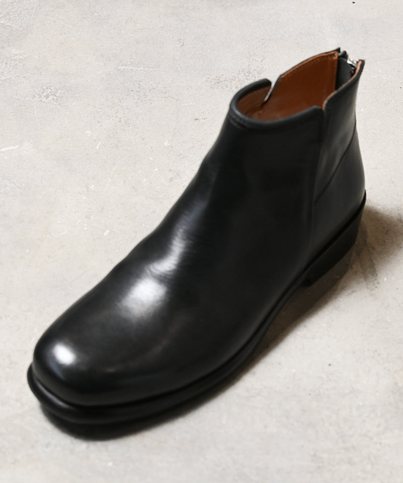 Back zip short boots / ER2202 / ヒールブーツ – EARLE(アール)｜公式