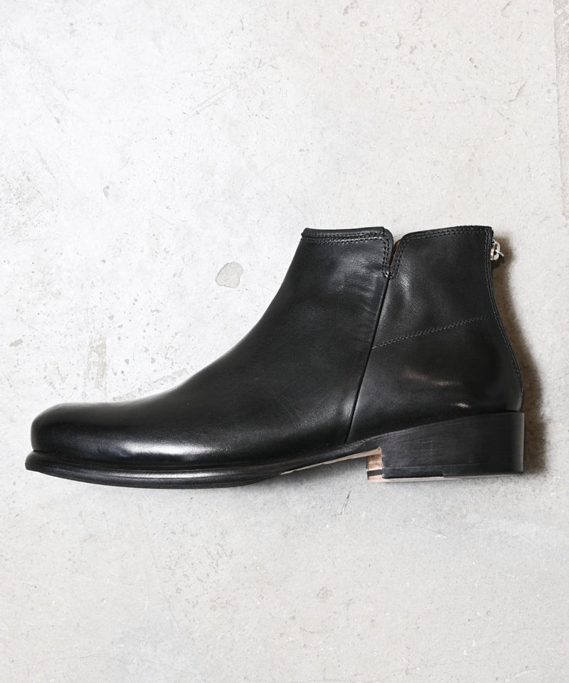 Back zip short boots / ER2202 / ヒールブーツ – EARLE(アール)｜公式