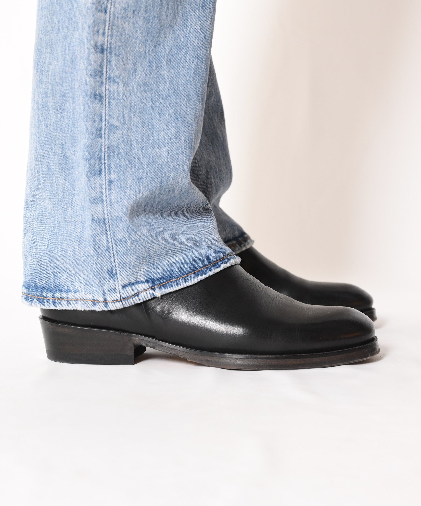 New side zip boots / ER1201