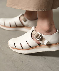 Women / Belted gurkha shoes / ER1603