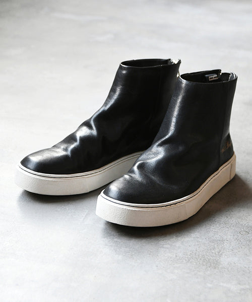 Back zip sneaker boots / ER3410 – EARLE(アール)｜公式オンラインストア-レザーシューズブランド