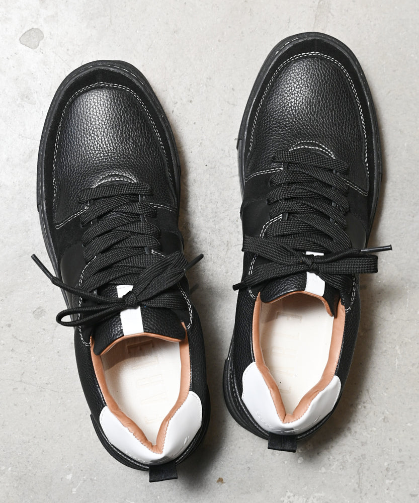 Basskate sneakers / ER3430 - Black / 40 (25-26cm)