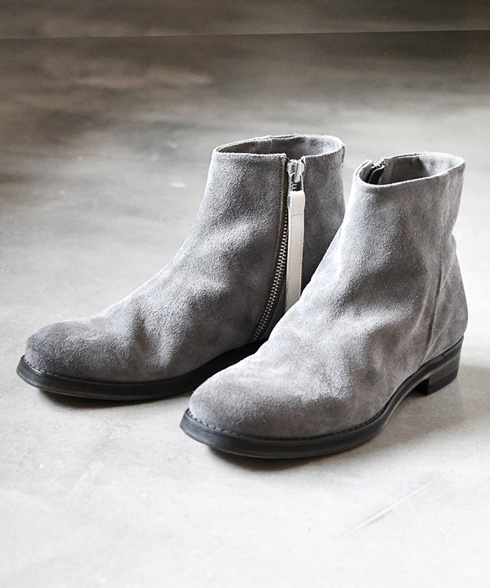 【Archive】Side zip boots / サイドジップブーツ / ER8203 - Gray S / 42 (26-26.5cm)