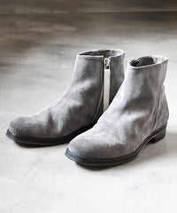 【Archive】Side zip boots / サイドジップブーツ / ER8203 - Black S / 42 (26-26.5cm)