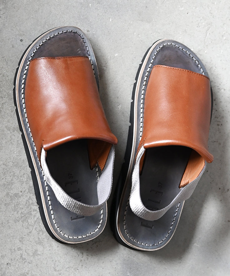Back strap band sandals / ER2301